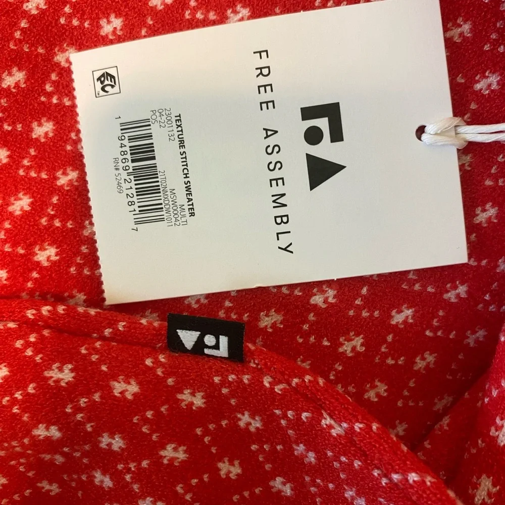 Free Assembly stylish red